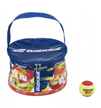 Mingi Babolat Red Felt x24 buc [0]