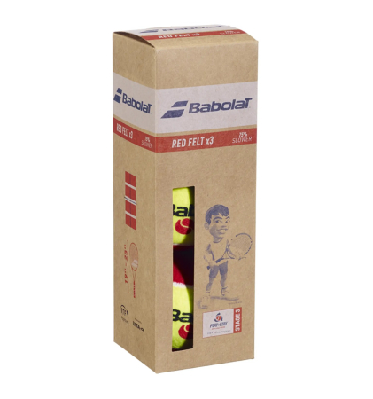 Mingi - Mingi Babolat Red Felt x3 buc