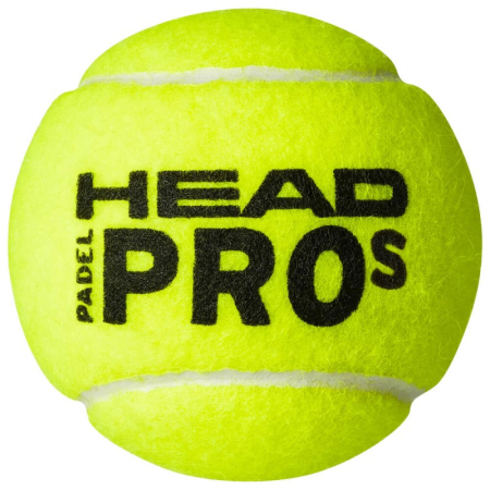 Mingi padel HEAD PRO S - set 3 bucati [2]