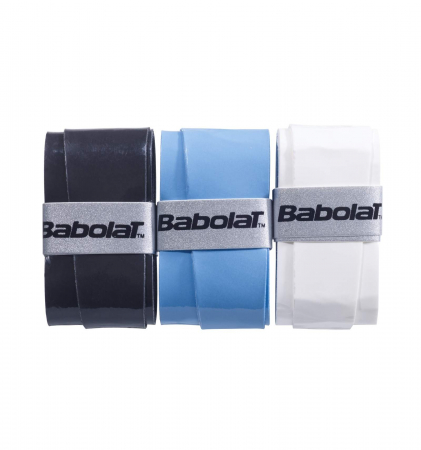 Overgrip Babolat My Overgrip x3 - Negru / Albastru / Alb [2]
