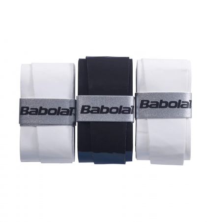 Overgrip Babolat My Overgrip x3 - Negru / Alb [1]