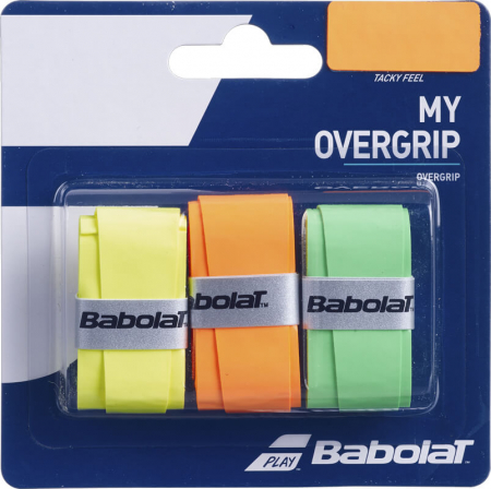 Overgrip Babolat My Overgrip x3 - Fluo [0]