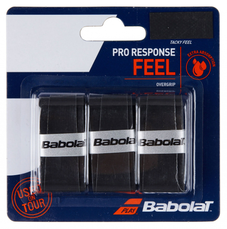Grip si Overgrip - Overgrip Babolat Pro Response - negru