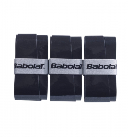 Overgrip Babolat Pro Tour x3 - negru [1]