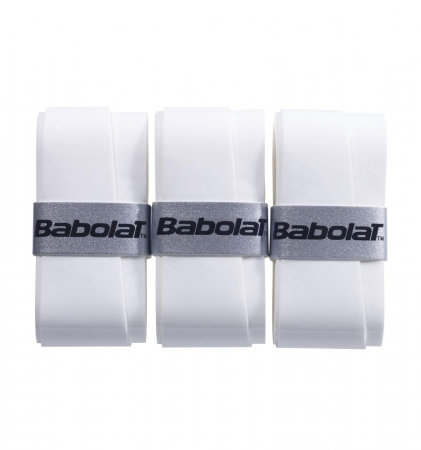 Overgrip Babolat Pro Tour x3 - alb [1]