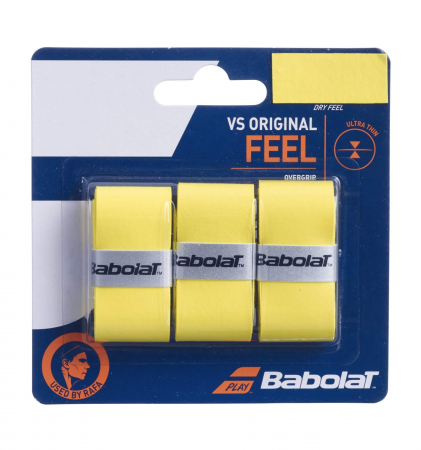 Grip si Overgrip - Overgrip Babolat VS Original x3 - Galben
