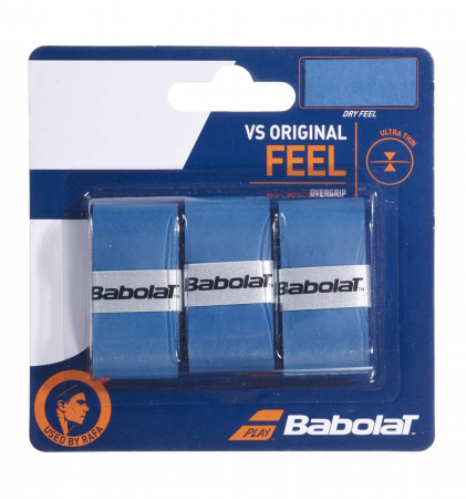 Overgrip Babolat VS Original x3 - albastru [0]
