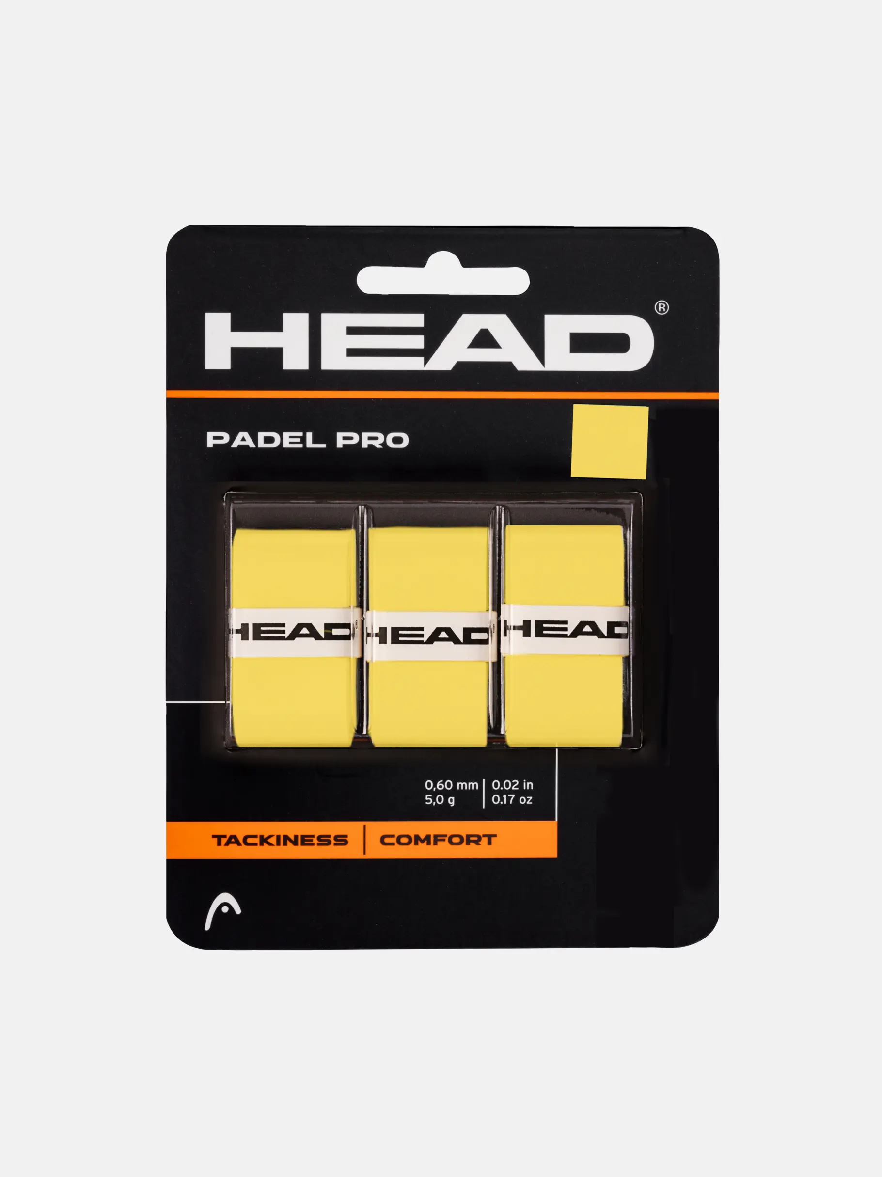 Accesorii padel - Overgrip Head PADEL PRO - galben