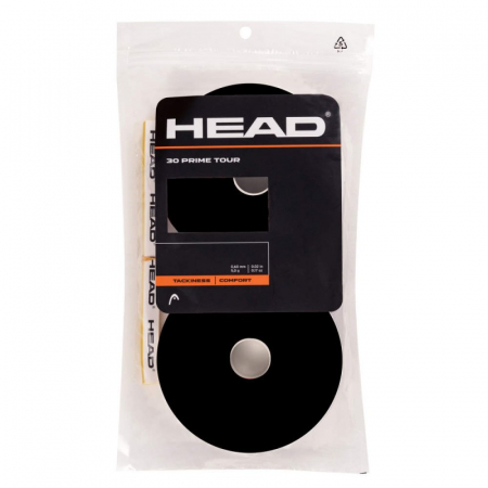 Grip si Overgrip - Overgrip Head Prime Tour 30 pcs Pack -Bk