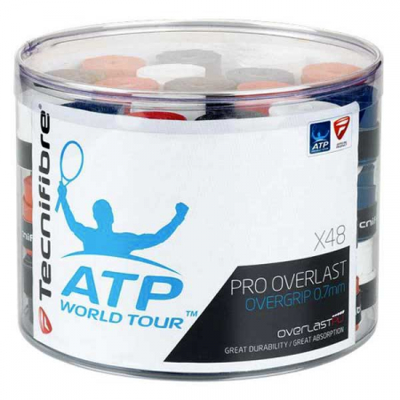 Grip si Overgrip - Overgrip Tecnifibre Pro Overlast 0.7 mm - box