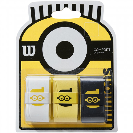 Overgrip Wilson Minions 3pk [0]