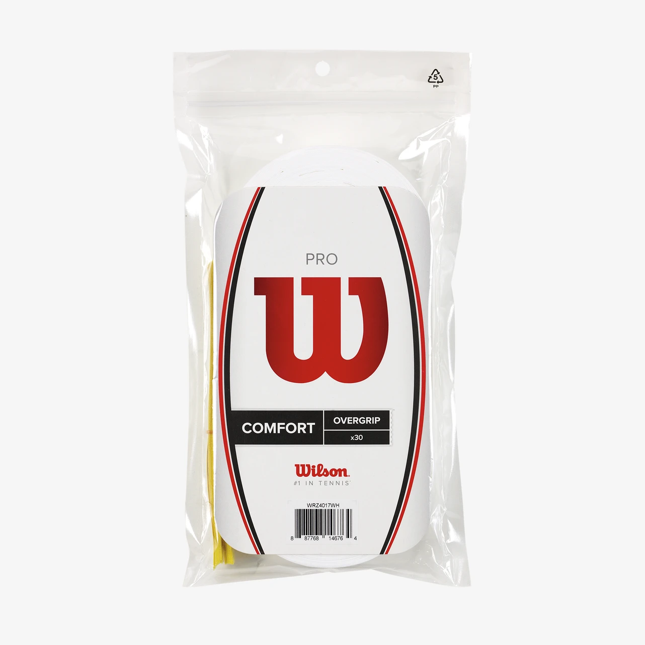 Grip si Overgrip - Set 30 bucati overgrip Wilson PRO albe
