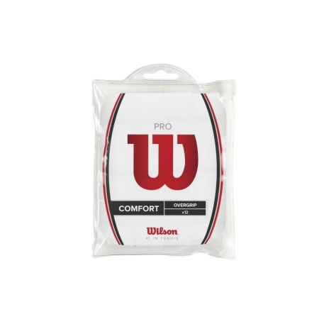 Grip si Overgrip - Overgrip Wilson Pro Comfort, alb
