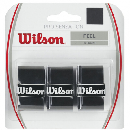 Grip si Overgrip - Overgrip Wilson Pro Sensation, negru