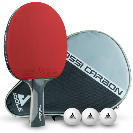 Tenis de masa - Paleta Joola Rosskopf Carbon, husa inclusa
