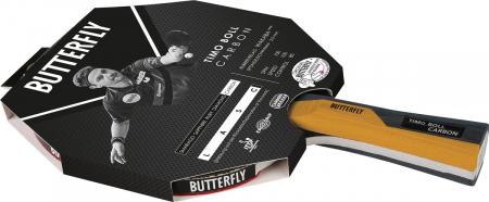 Tenis de masa - Paleta tenis de masa Butterfly Timo Boll Carbon