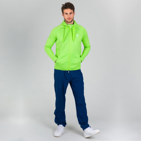 Pantalon barbati BIDI BADU Flinn Tech - Albastru Inchis [1]