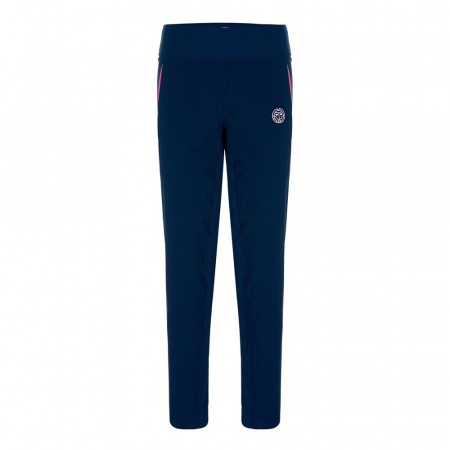 Pantaloni fete - Pantalon BIDI BADU Teagan Tech Fata - Albastru Inchis