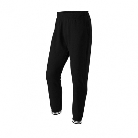 Pantaloni barbati - Pantaloni barbati Wilson Team II Jogger - negru