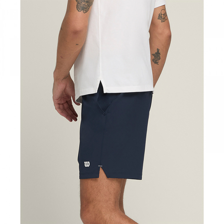 Pantaloni scurti barbati Wilson TEAM 7" - navy [2]