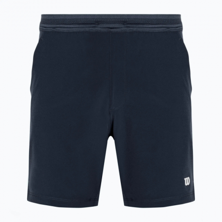 Pantaloni scurti - Sort barbati - Pantaloni scurti barbati Wilson TEAM 7" - navy