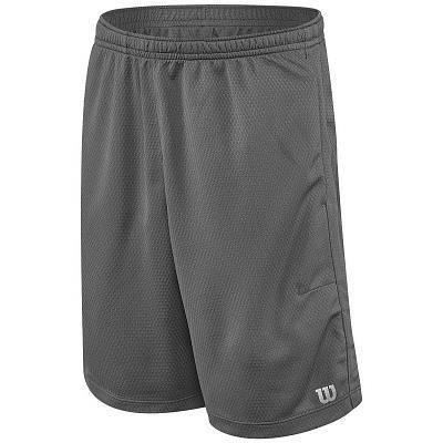 Pantaloni scurti - Sort baieti - Pantaloni scurti, Wilson Core Knit, baieti, gri
