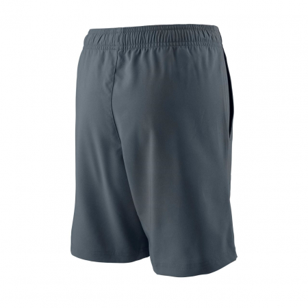 Pantaloni scurti, Wilson Core Knit, baieti, gri [2]