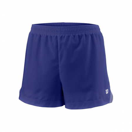 Pantaloni scurti - Sort fete - Pantaloni scurti Wilson Team 3.5, fete, albastru