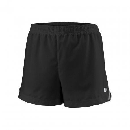 Pantaloni scurti - Sort fete - Pantaloni scurti Wilson Team 3.5, fete, negru