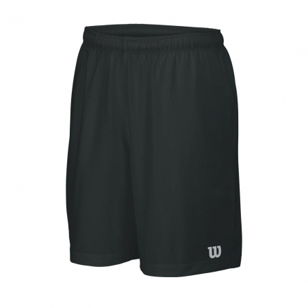 Pantaloni scurti - Sort baieti - Pantaloni scurti Wilson Team 7, baieti, negru
