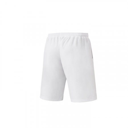 Pantaloni scurți Yonex Teamline Junior - alb [1]