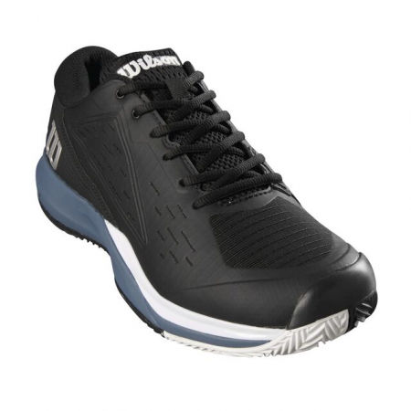 Pantofi tenis barbati - Pantof barbati Wilson RUSH PRO ACE CLay Bk/Chin