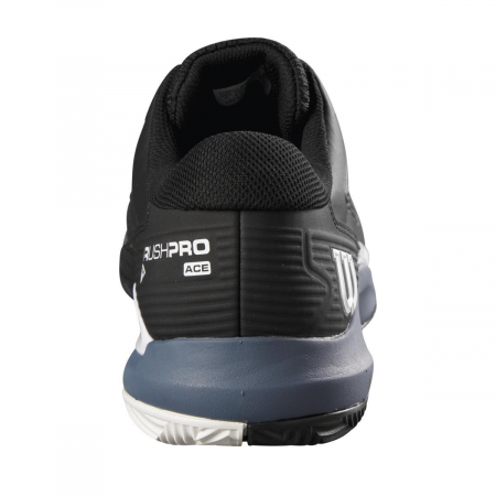 Pantof barbati Wilson RUSH PRO ACE CLay Bk/Chin [4]