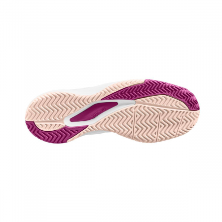 Pantof sport tenis Wilson Rush Pro Ace Scallop Sh/Wh/Baton [5]