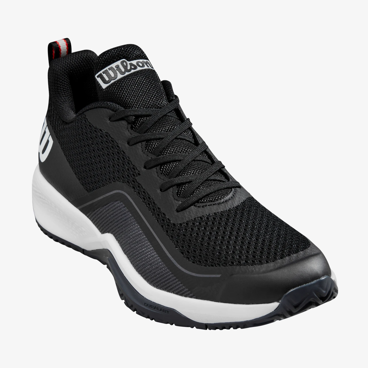 Pantofi tenis barbati - Pantof tenis barbati Wilson RUSH PRO LITE Bk/Ebony/Wh