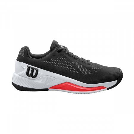 Pantofi Wilson Rush Pro 4.0 Clay Bk/Wh/Poppy Red [2]