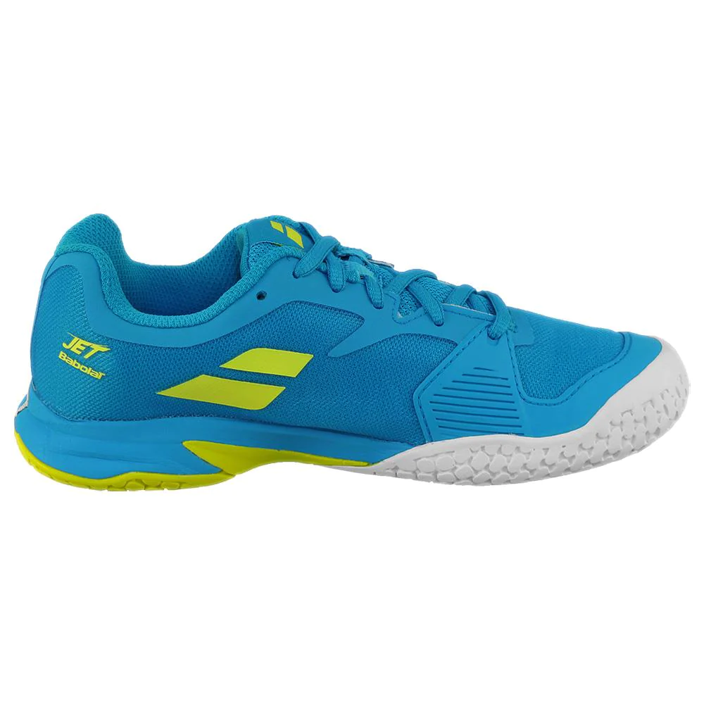 Pantofi - Pantofi Babolat Jet All Court Junior - Albastru