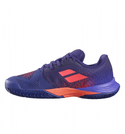 Pantofi Babolat Jet Mach 3 Clay Junior - Albastru [2]