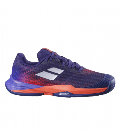 Pantofi Babolat Jet Mach 3 Clay Junior - Albastru [1]