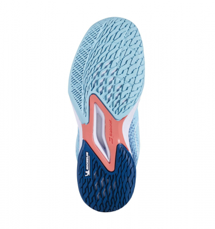 Pantofi Babolat Jet Mach 3 All Court/Clay Baiat - Albastru [4]