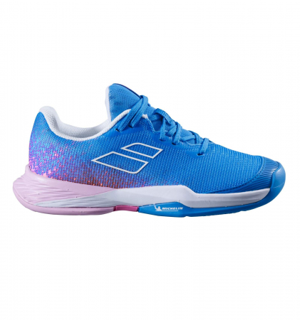 Pantofi Babolat Jet Mach 3 All Court/Clay Fata - Albastru [1]