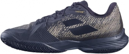 Pantofi Babolat Jet Mach 3 Clay Barbat - Negru / Auriu [2]