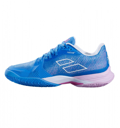 Pantofi Babolat Jet Mach 3 Clay Dama - Albastru [2]