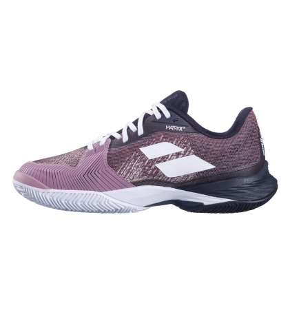 Pantofi Babolat Jet Mach 3 Clay Dama - Roz / Negru [2]