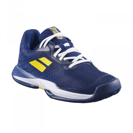 Pantofi tenis copii si juniori - Pantofi Babolat Jet Mach III All Court/Clay - albastru