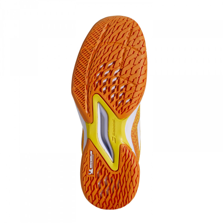 Pantofi Babolat Jet Mach III All Court/Clay - galben [4]