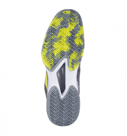 Pantofi Babolat Jet Tere Clay Barbat - Gri / Aero [4]