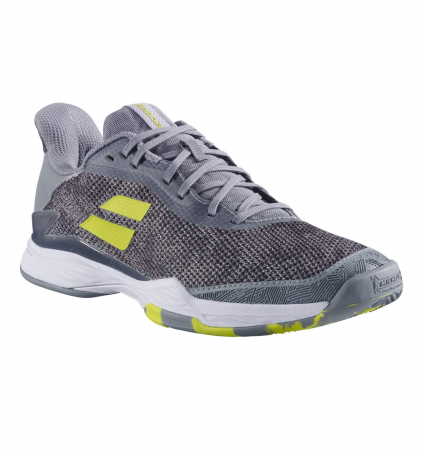 Pantofi tenis barbati - Pantofi Babolat Jet Tere Clay Barbat - Gri / Aero