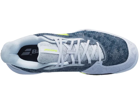 Pantofi de Tenis Babolat Jet Tere Clay Barbat - Alb / Albastru Inchis [3]