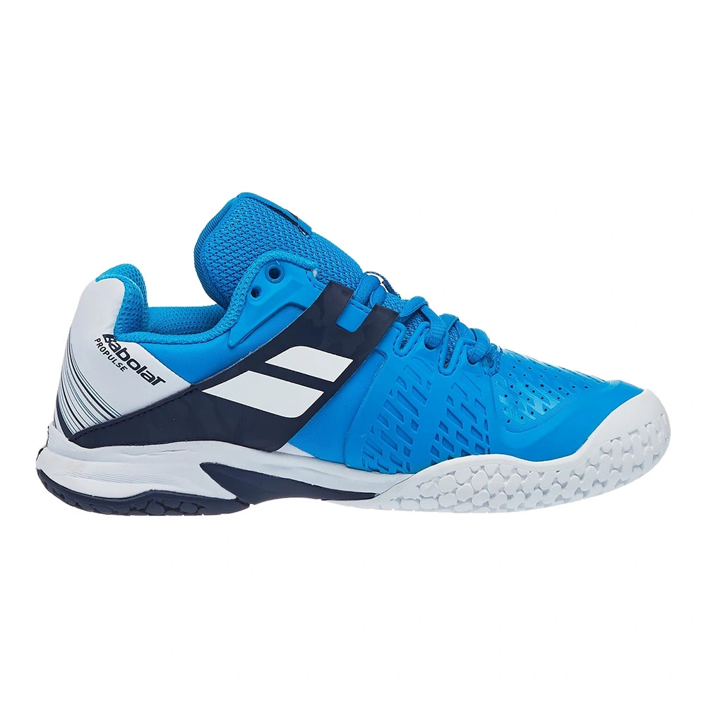 Pantofi Babolat Propulse All Court Jr - Alb / Albastru [1]
